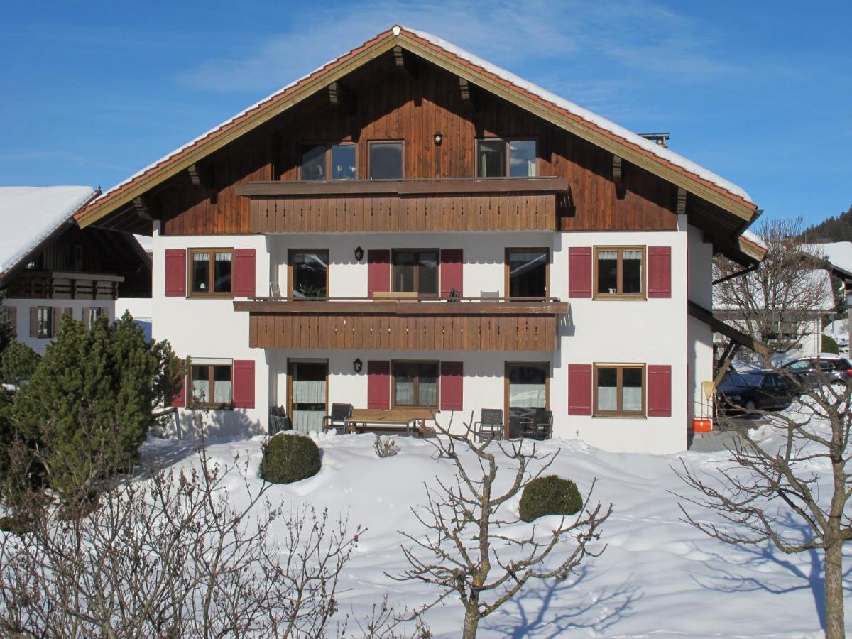Hornblick Fewo- Ab Mai Freie Fahrt Mit Bergbahnen Oberstdorf Exteriér fotografie