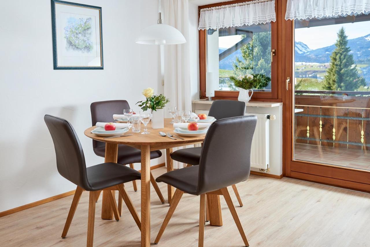 Hornblick Fewo- Ab Mai Freie Fahrt Mit Bergbahnen Oberstdorf Exteriér fotografie