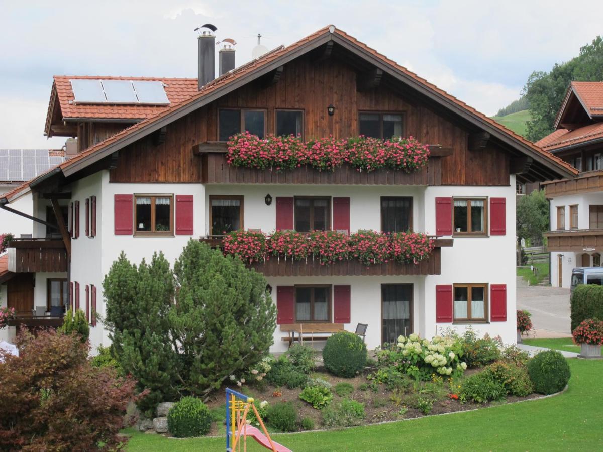 Hornblick Fewo- Ab Mai Freie Fahrt Mit Bergbahnen Oberstdorf Exteriér fotografie