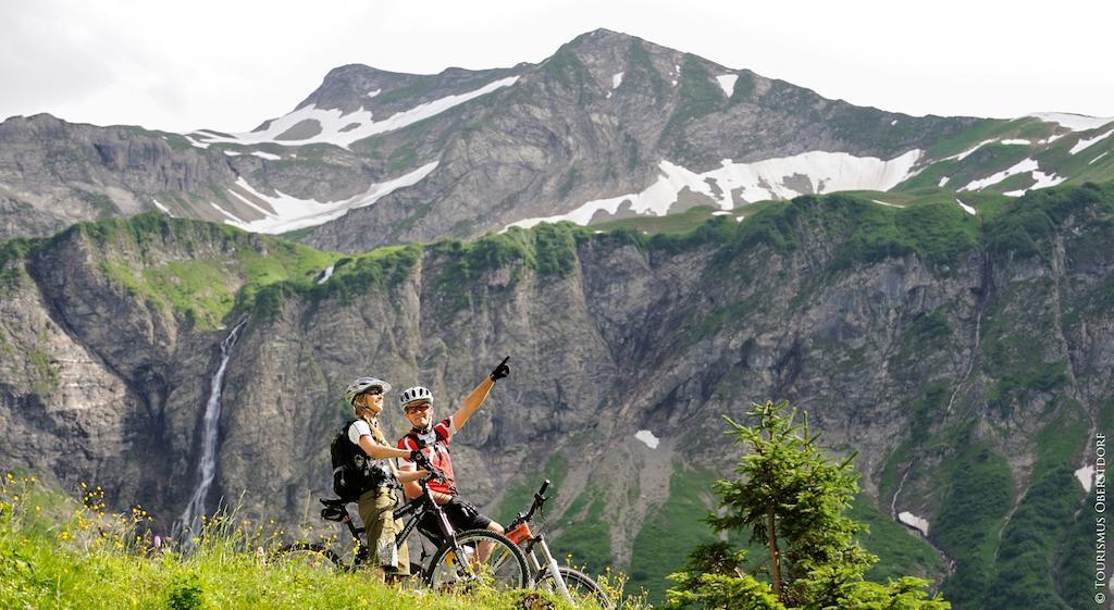 Hornblick Fewo- Ab Mai Freie Fahrt Mit Bergbahnen Oberstdorf Exteriér fotografie
